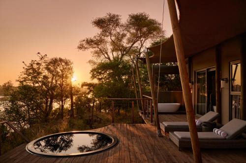 Victoria Falls Cabin | Victoria Falls River Lodge