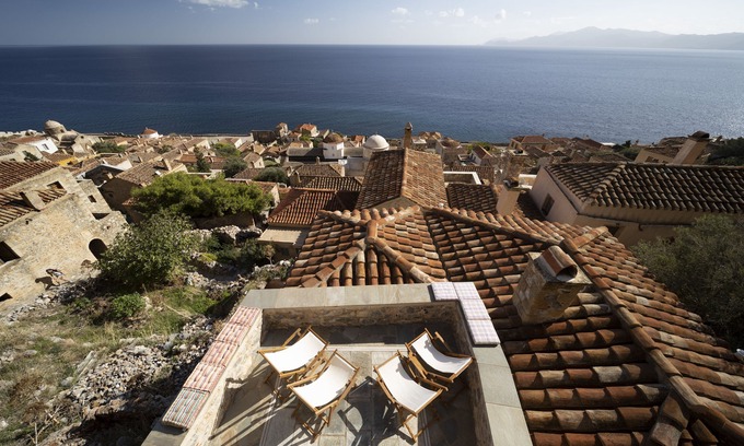 Monemvasia Villa | Victoria's House in Monemvasia Castle by JJ Hospitality