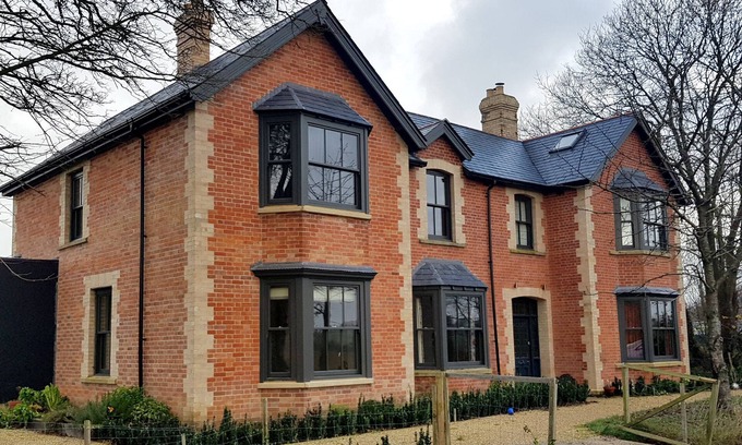 Wincanton House | Victorian Farmhouse with land and lake near Bruton