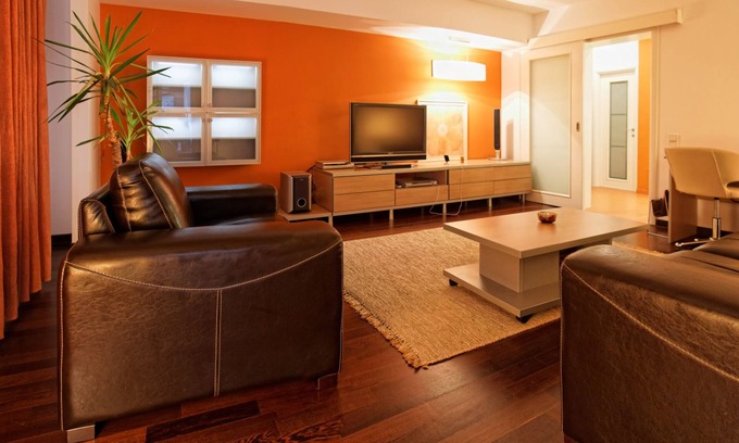 Bucharest City-Centre Apartment | Victoriei 2 - 2 bedroom apartment city view