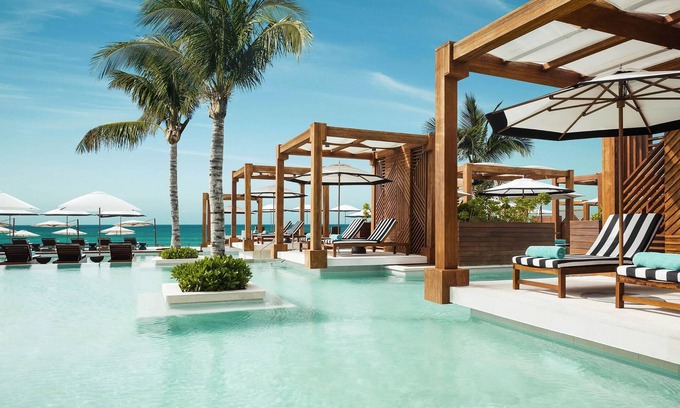Xcaret Resort | Vidanta Grand Mayan Golf Resort Studio. 2 Adults & 2 Kids. Incredible Resort!