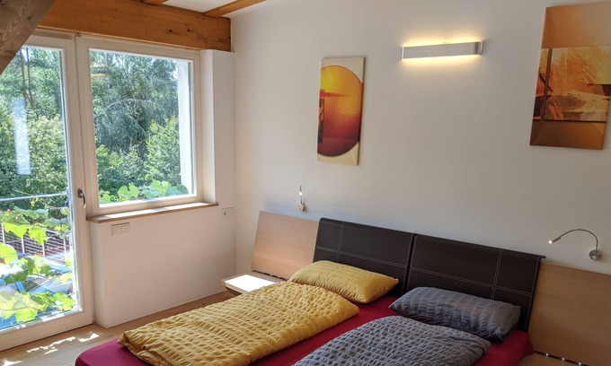 Soprabolzano Apartment | Vidora Apartments - Elegant Deco Loft with balcony in Soprabolzano + Ritten Card