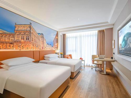 Bishan County Hotel | Vienna Hotel Jiangjin Wanda Plaza Shengquansi Subway Station