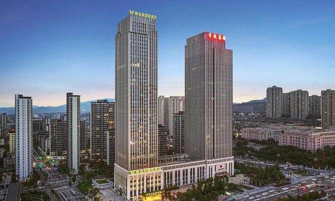 Yubei Hotel | Vienna International Hotel Chongqing Central Park 5 0