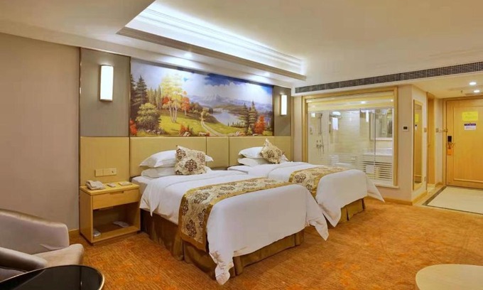 Xi Xiang Tang Hotel | Vienna International Hotel Nanning Zoo