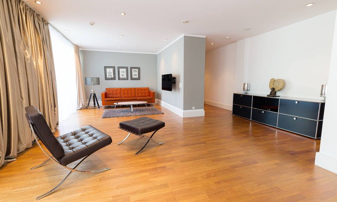 Sachsenhausen Apartment | Vienna Residence Frankfurt, Schweizer Platz #6081