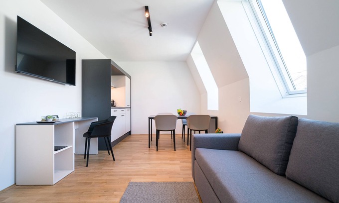 Stuwerviertel Apartment | Vienna Residence, Prater - Exhibition Center #6480