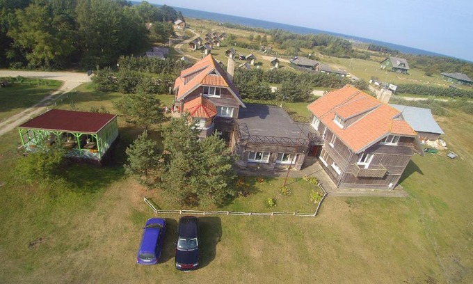 Pape House | Viesu nams un kempings Papes Čakstes