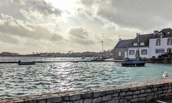 Belz House | Vieux Passage, Maison Avec Cour Privée à 150 m du Port et de la Plage