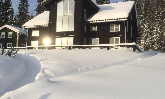 Are Municipality Cabin | View of the reindeer mountain