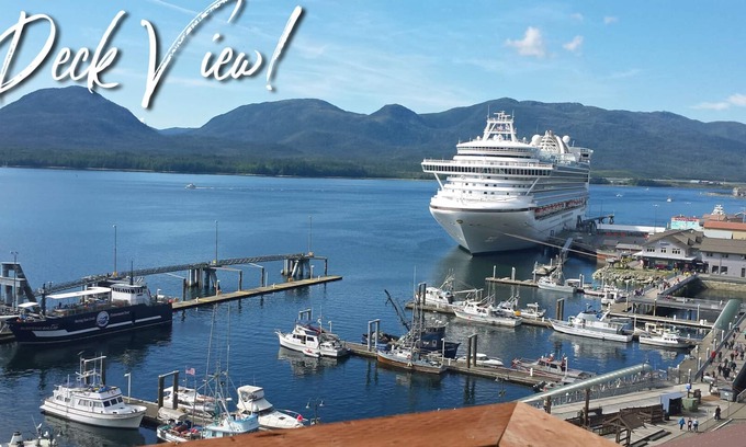 Ketchikan House | VIEWTOPIA - Downtown Ketchikan