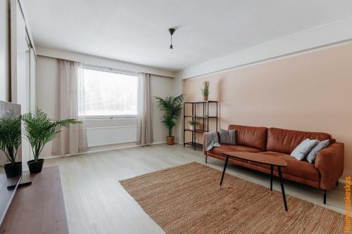 Seinajoki Apartment | Viihtyisä rivitaloasunto