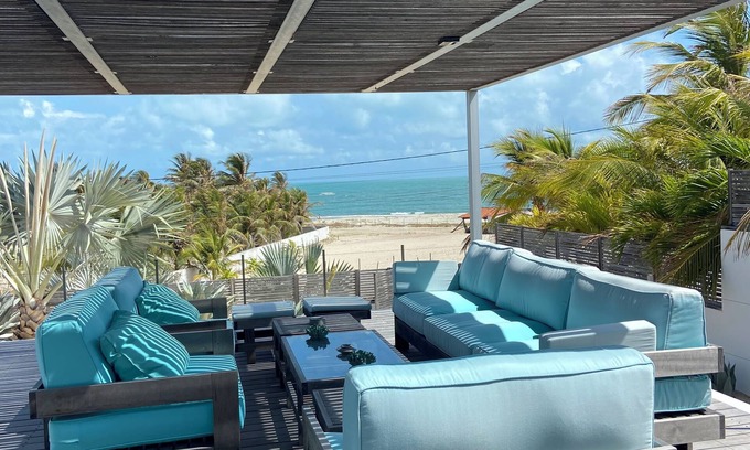 Fortim Villa | Vila Constantine moderne sur la plage de Pontal de Maceió