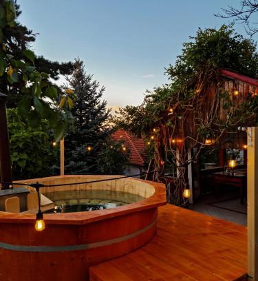 Ghioroc Villa | Vila cu Ciubar & Jacuzzi - Sunset Hill House