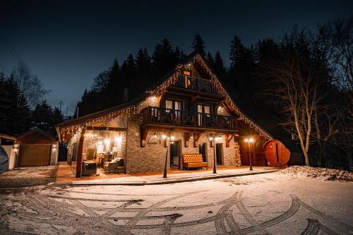 Donovaly Villa | Vila Lampášik