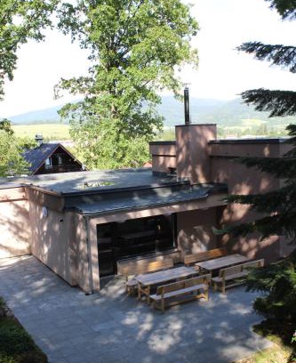 Velke Losiny Villa | Vila Lom