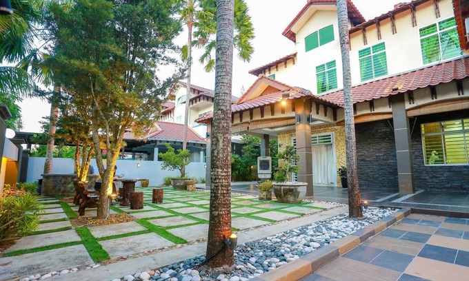 Muar District House | Vila nearby city