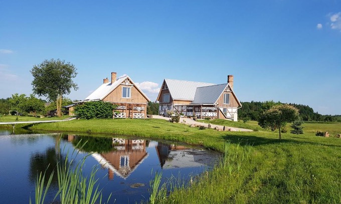 Gratiskes Villa | Vila Pievų Menė