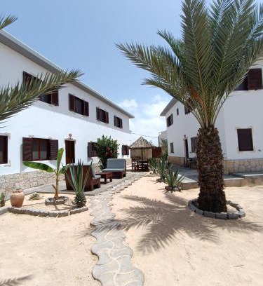 Sal Rei Apartment | Vilas na areia aparthotel
