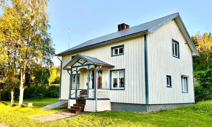 Stromsund Municipality House | Vildmarksgård Lillviken