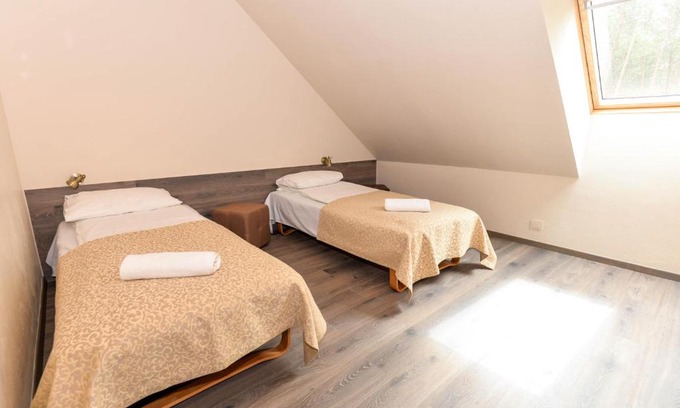 Alytus county Hotel | Vilkes vila