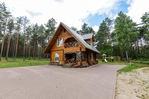 Alytus county Villa | Vilkes Villa Ezero namas