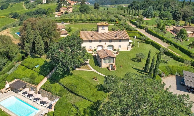 Tavarnelle Val di Pesa Villa | Villa Gazebo - By Belcantovillas