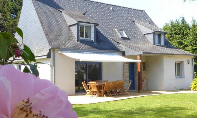 Tremeoc House | Villa à la croisée des baies