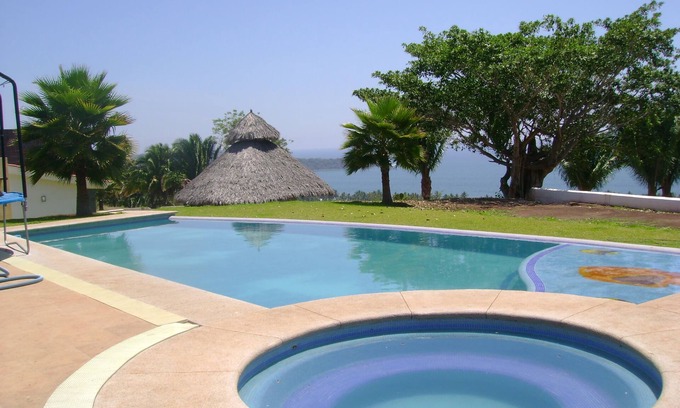 Santa Cruz Villa | Villa #1, Private Pool, Limoncito Hills, Sleeps 8, Private Secluded Beach