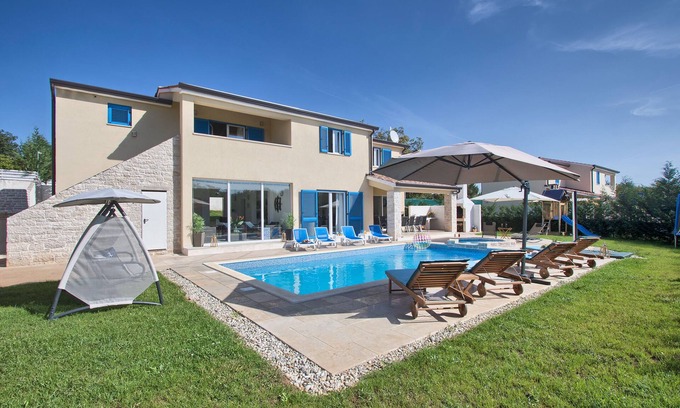 Muzini Villa | Villa 1520/15240 (Istria - Žminj), 25000m from the beach