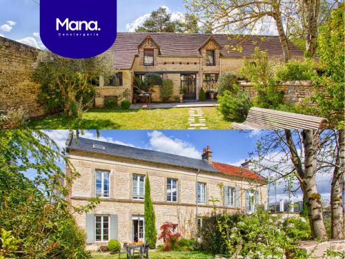Cabourg House | Villa 1880 & Belle demeure - Centre ville, Jardin Botanique