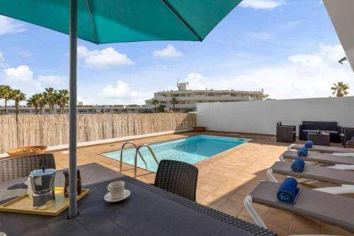 Matagorda Villa | Villa ∙ 2 bedrooms ∙ 5 guests
