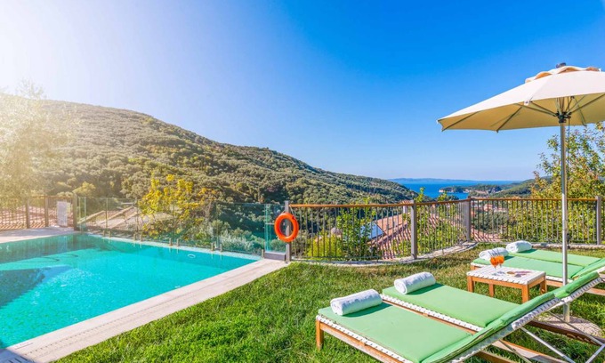 Parga Villa | Villa ∙ 2 bedrooms ∙ 5 guests
