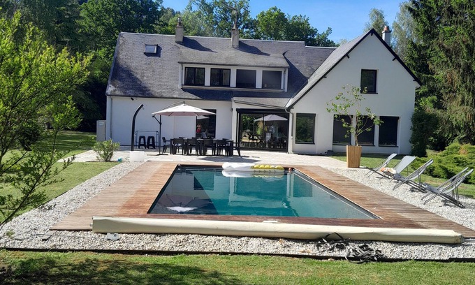 Change House | Villa 24h du Mans et Vacances