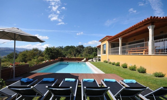 Calheiros Villa | Villa 272 Luxury Holiday Villa overlooking Valley