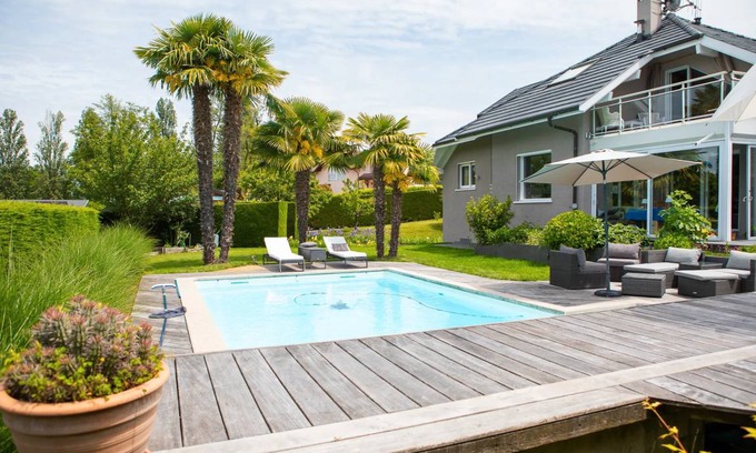 Nernier Villa | Villa ∙ 3 bedrooms ∙ 4 guests