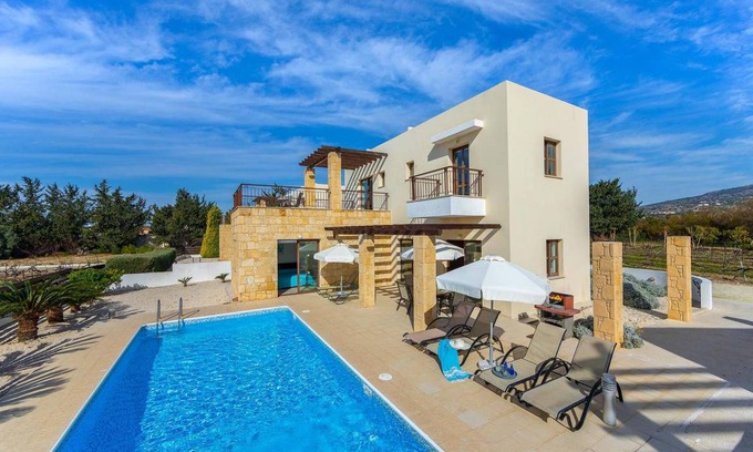 Pegeia Villa | Villa ∙ 3 bedrooms ∙ 6 guests