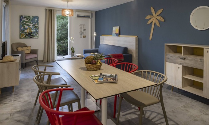 Fabregues House | Villa 3 Chambres Pour 8 Personnes