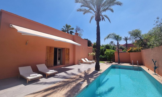 Semlalia Villa | Villa 3 Suites Avec Piscine au Coeur de la Ville!