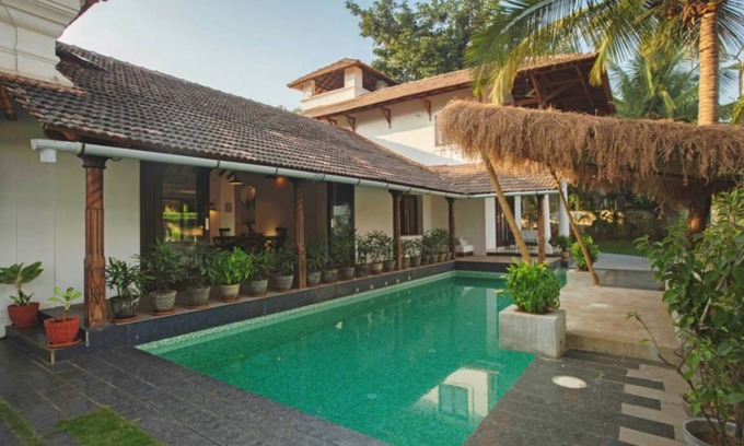 Siolim Villa | Villa ∙ 4 bedrooms ∙ 10 guests