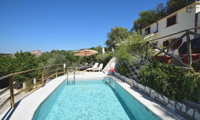 Schifanoia Villa | Villa -50 Min From Rome, Amazing View & Comfort