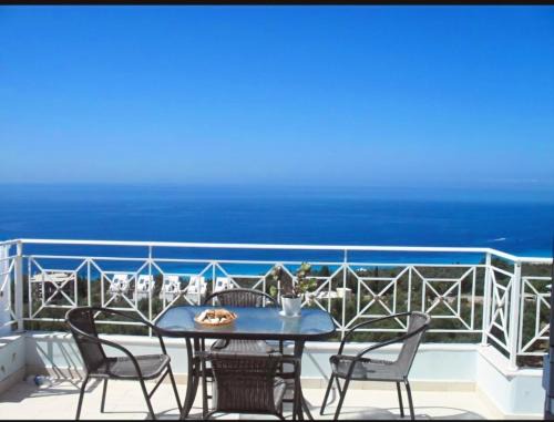 Dhermi Apartment | Villa 61 Sea and Sunset View