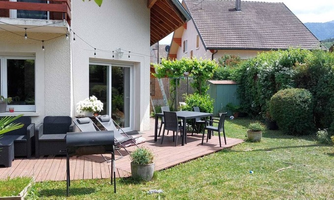 Verthier Villa | Villa 7 Personnes, au Bord du Lac D'annecy