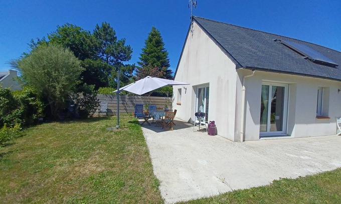 Treffiagat House | Villa 900m from the sea single storey house