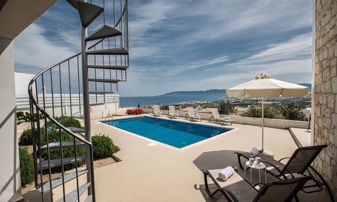 Latchi Villa | Villa Abbie, Stunning 3BDR Latchi Villa with Pool with Panoramic Views