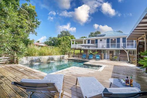 Trois-Ilets Villa | Villa Abimaya