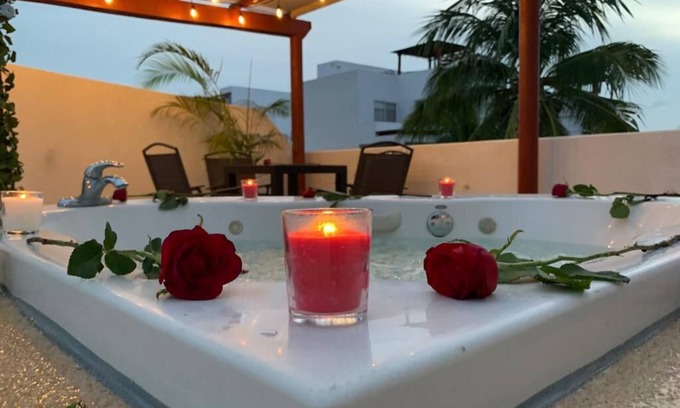 Granjas del Marques Villa | Villa Acapulco Diamante Roofgarden y Jacuzzi privado. CHECK THE VIDEO