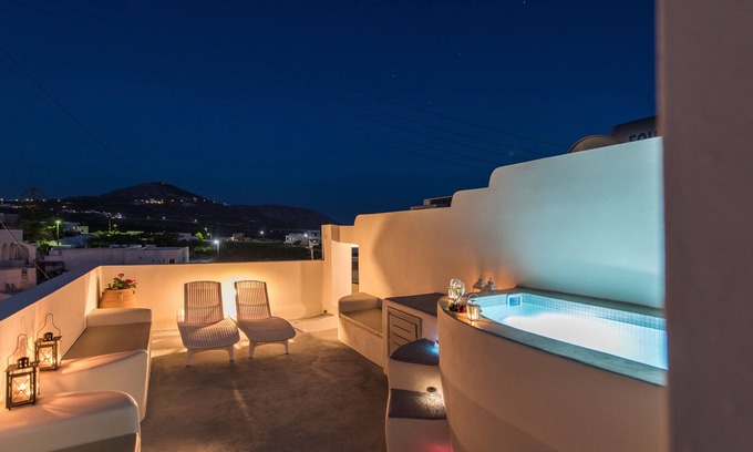 Megalochori Villa | Villa Aegeon Grande