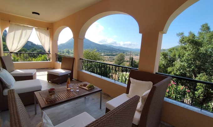Parelia Villa | Villa Aelia Ermones Corfu