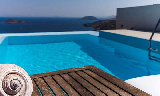 Leros Villa | Villa Agnantia Leros Island